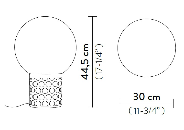 atmosfera table 30 rozmery