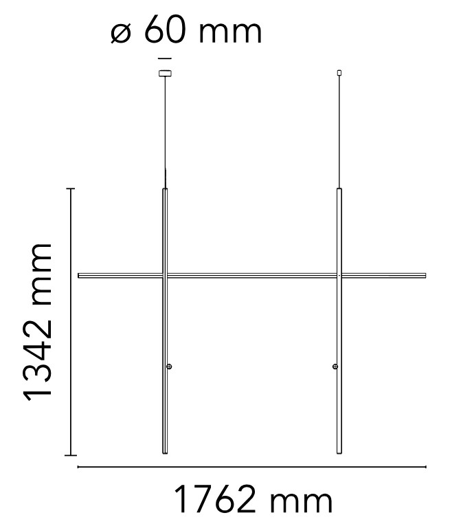 Flos Coordinates F1889044 rozmery