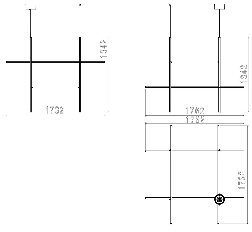 Flos Coordinates F1880044 rozmery