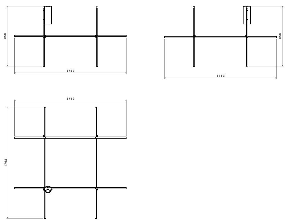 Flos Coordinates F1840044 rozmery