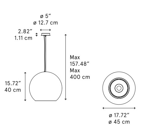 Diesel Reglobe 45 rozmery