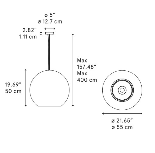 Diesel Reglobe 55 rozmery