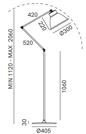 Il Fanale 269.08 rozmery
