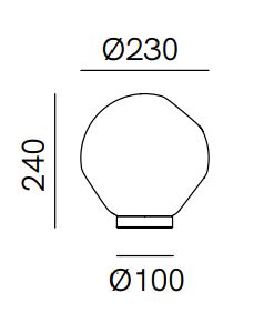 Il Fanale 290.21 rozmery