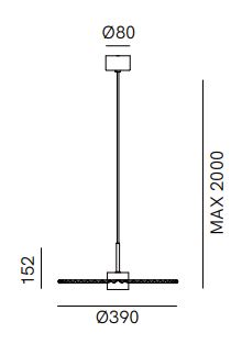 Il Fanale 284.01 rozmery
