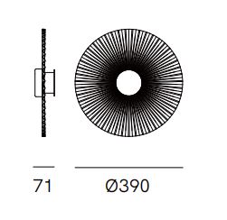 Il Fanale 284.04 rozmery