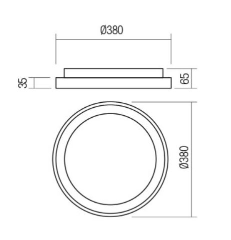REDO 01 2665 rozmery