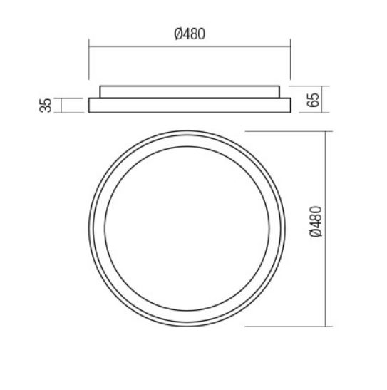REDO 01 2667 rozmery