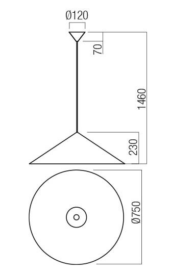 REDO 01 3032 rozmery