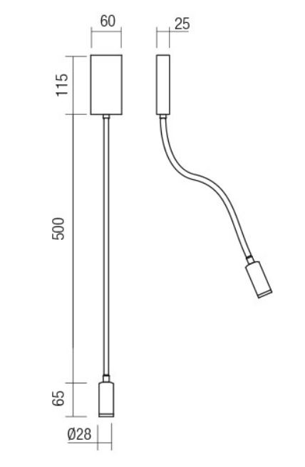REDO 01 2755 rozmery