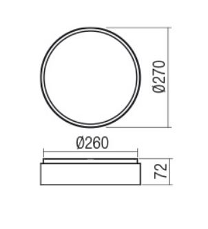 REDO 01 2265 rozmery