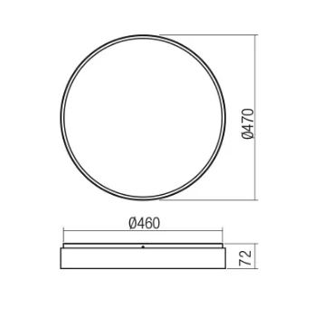 REDO 01 2570 rozmery