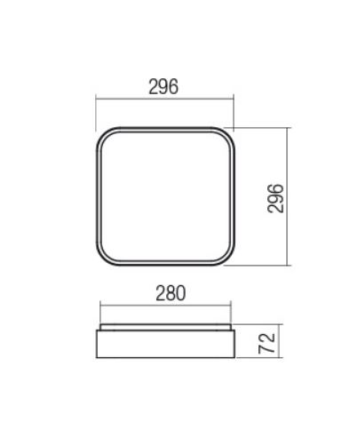 REDO 01 2574 rozmery