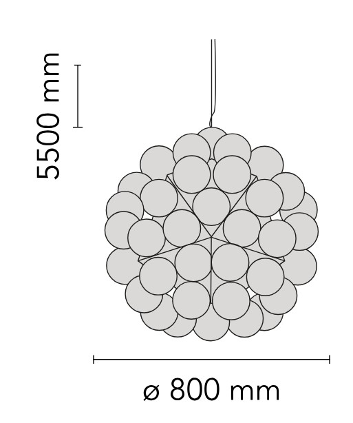 flos taraxacum 88 rozmery