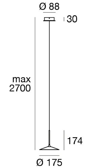 Linealight 8350 rozmery