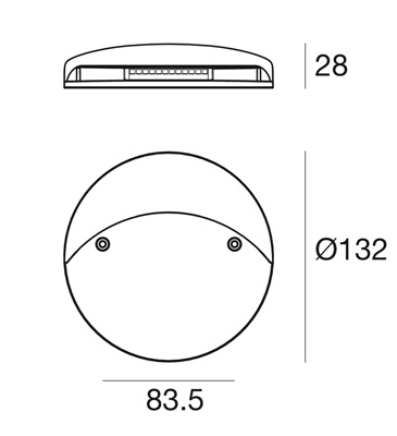 77043W07 Envelope RW Technical Drawing rozmery