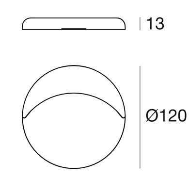 76106W07 Envelope R Technical Drawing rozmery