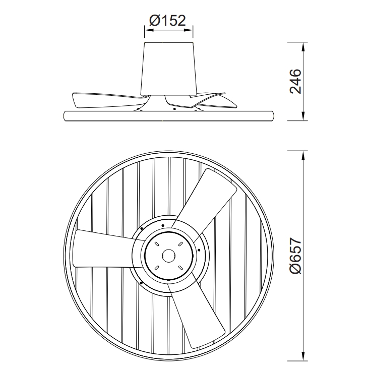 8721 rozmery