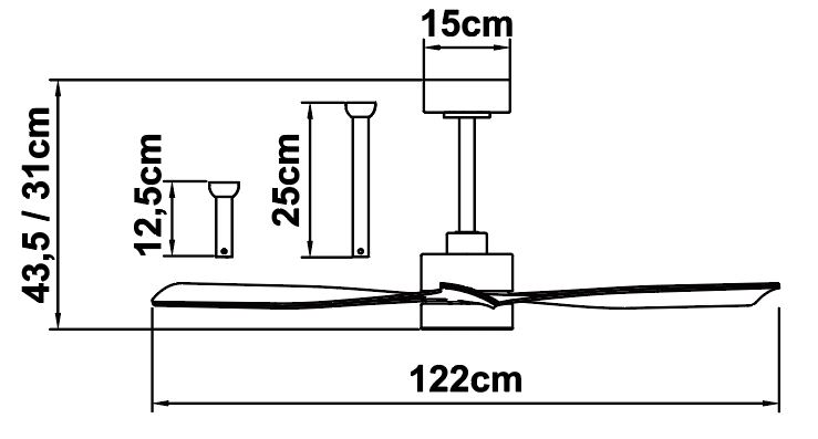 8715 rozmery