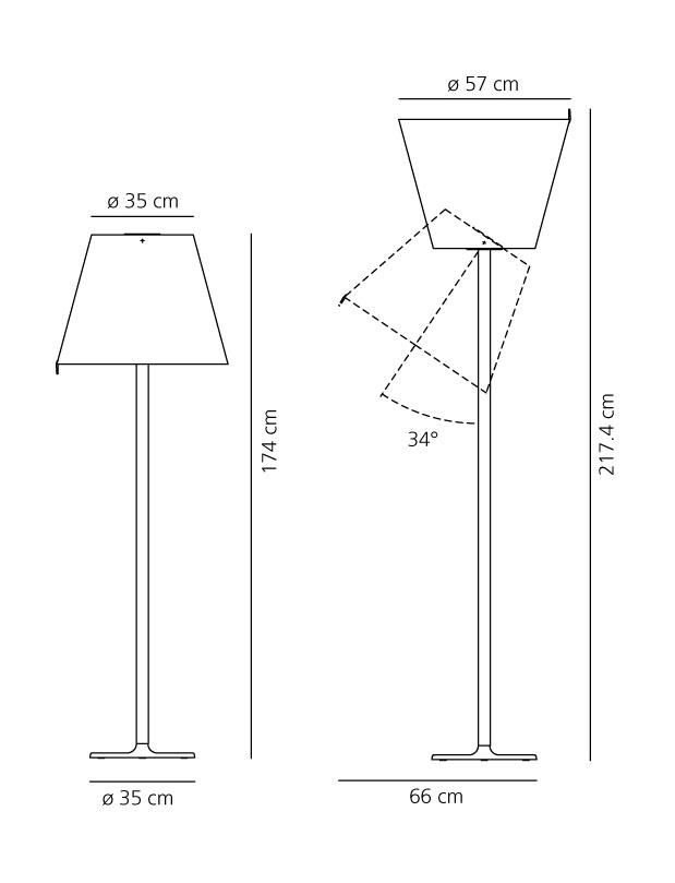 artemide melampo mega silhouette411936 800x600 rozmery