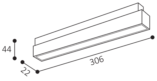 LED2 6481033 rozmery