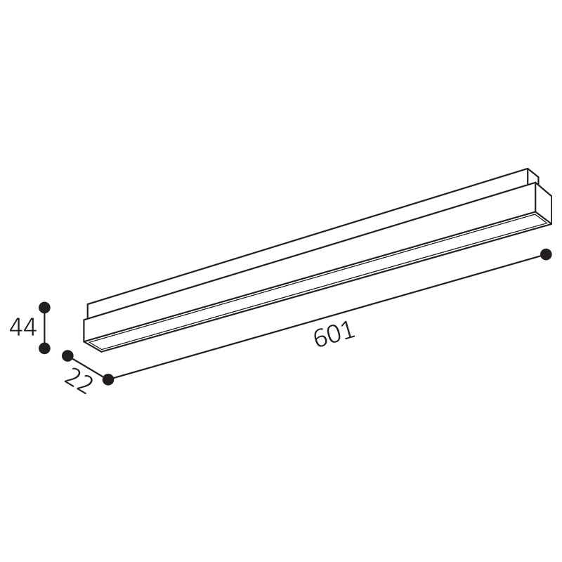 LED2 6481133 rozmery