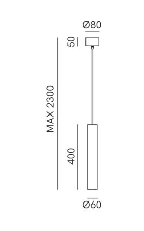 Il Fanale 208.33 rozmery