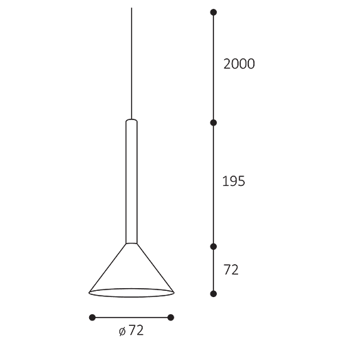 LED2 6490133 rozmery