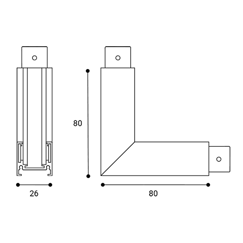 LED2 6499703 rozmery