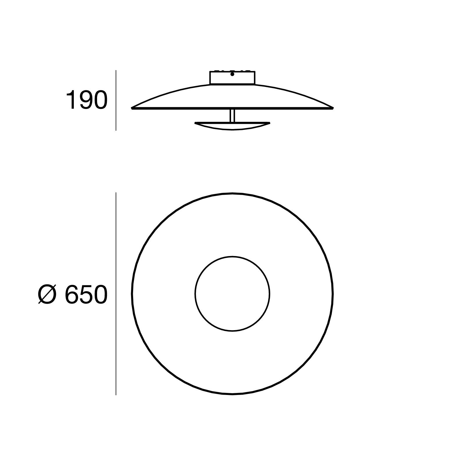 Linea Light 90285_rozmery