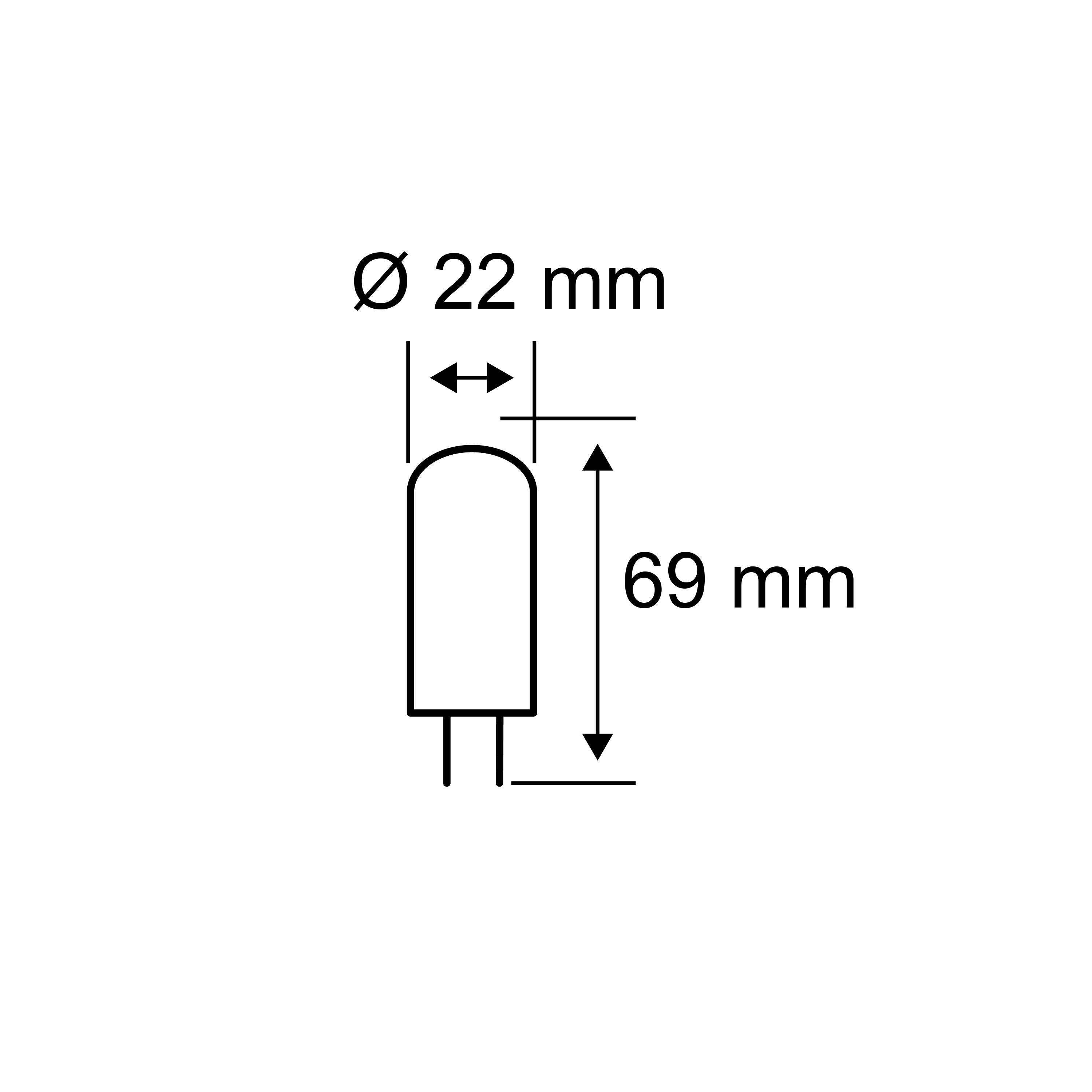 paulmann 29099 AM 01 rozmery