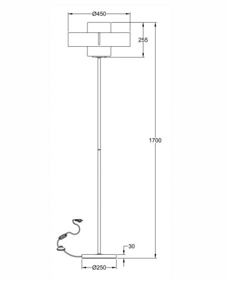 fabas loto 3750 rozmery