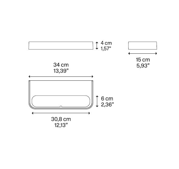 Shift large rozmery