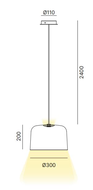Lampade Add rozmery