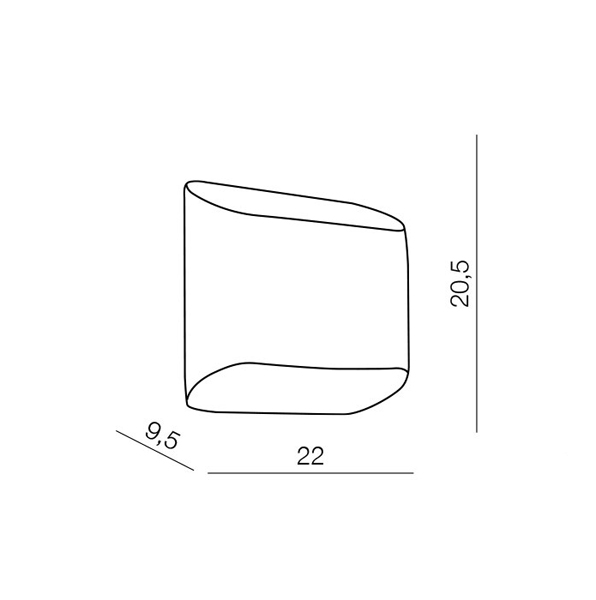 Azzardo MB329 rozmery
