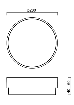 plan TRITON 1 rozmery