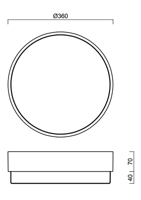 plan TRITON 2 rozmery