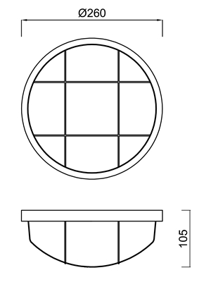 plan ELEKTRA 4 rozmery