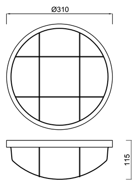 plan ELEKTRA 5 rozmery