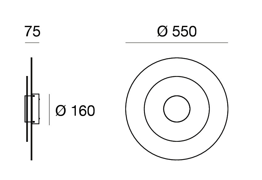 Dimensional CA098DWHMDI rozmery