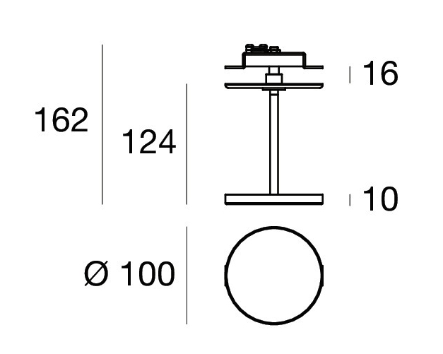 Dimensional CA064DBBMDI rozmery