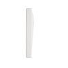 14925 2 iled envelope w wall recessed bile nastenne svitidlo 9 5w led 4000k 27x12 5cm ip65