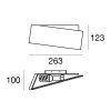 Linea Light 7001_rozmery