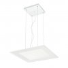 Linea Light Dublight_P, závěsný LED panel, 42W LED 3000K, 60x60cm