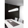 20682 1 linea light glu d pb zavesne svitidlo 29w led 3000k bile sklo delka 97 8cm