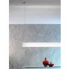 20685 1 linea light glu d pb zavesne svitidlo 41w led 3000k bile sklo delka 127 8cm