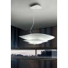 20697 1 linea light moledro p zavesne svitidlo ze tri platu skla v kombinaci zlate a bile 3x46w e27 73x59cm