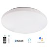 Mantra Zero Smart, stmívatelné stropní LED svítidlo s dálkovým ovladačem , 80W LED, prům 48cm, Bluetooth