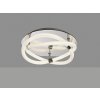 24183 4 mantra infinity line moderni stropni svitidlo 30w led 3000k chrom bila prumer 43cm