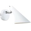 Nordlux Vanila, nástěnná lampa v severském stylu, 1xE14 max 40W, bílá, 17cm